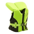 thumbnail image 3 of Seachoice 85150 Neoprene Multi-Sport Life Jacket and Vest, Green and Black, Infant, 3 of 4