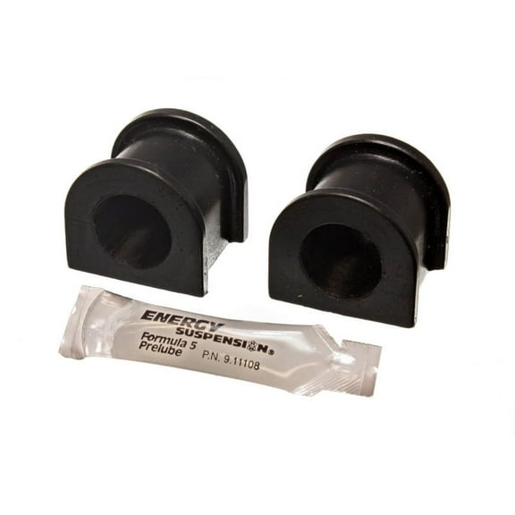 Energy Suspension 03-05 Mitsubishi Lancer EVO 8 Black 24mm Front Sway Bar Bushings Fits select: 2003 MITSUBISHI LANCER EVOLUTION