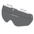 thumbnail image 2 of 2xBike Casco Lente Ocur Triatlón Carretera Montaña Ciclismo Casco Lente Gris Sunnimix Lente de repuesto para gafas, 2 of 8