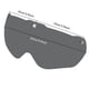 thumbnail image 2 of Casco de Ciclismo Sunnimix Lente de repuesto para gafas gris, 2 of 6