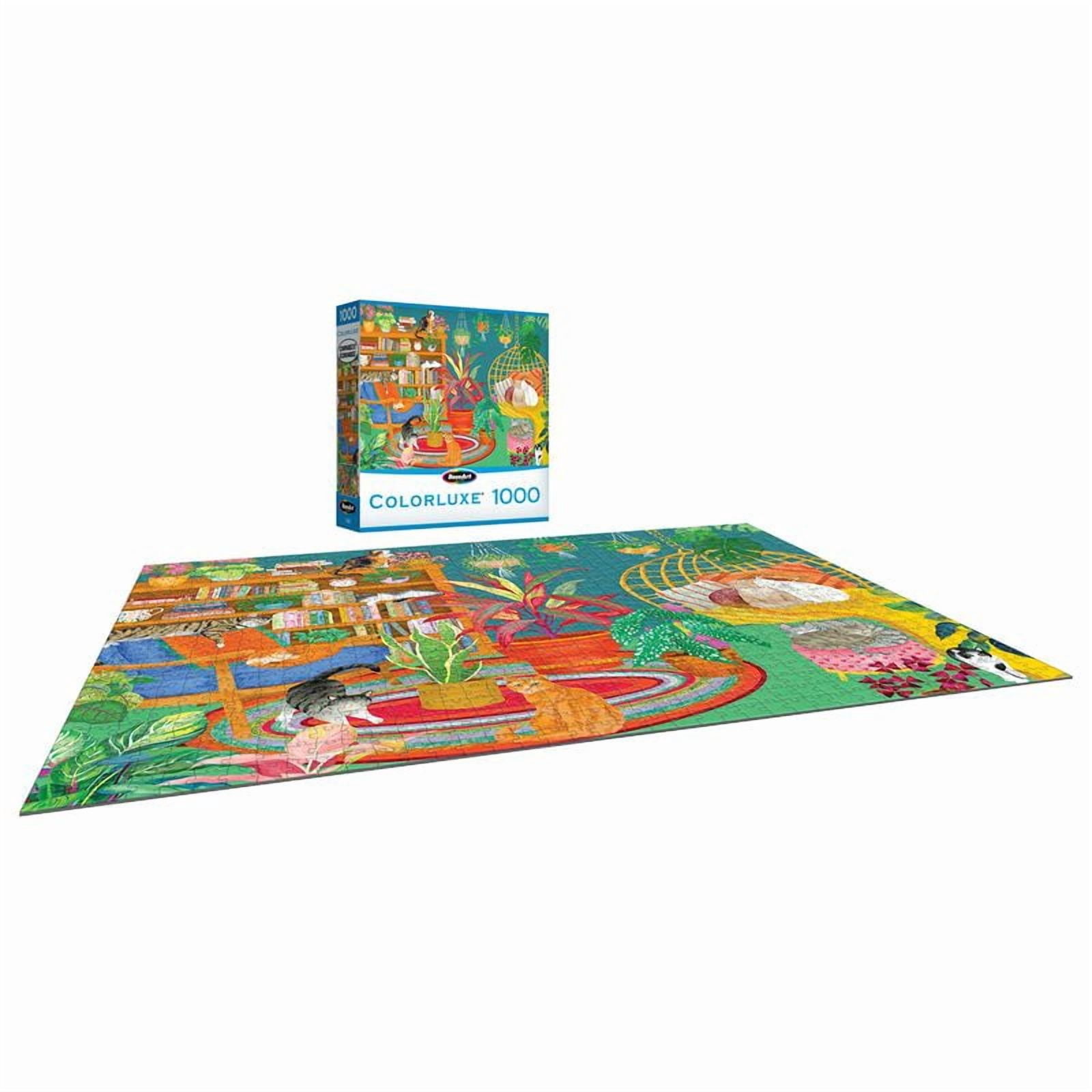 COLORLUXE 1000PC BOHO CAT ROOM