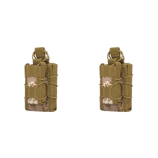 Eigraketly Bolsa de almacenamiento para Airsoft, accesorios de con parte abierta, resistente al agua Type1 NO1