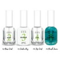 thumbnail image 2 of SNS Bases&Sealers - Basics 4 pcs Set - #2 Base Coat, #3 Sealer Dry , #4 Top Coat , # 5 Brush Saver ( 0.5 each ), 2 of 3