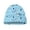 Blue Sharks, variant on Girls Pink Kitty Print Beanie Hat, Kids Warm Knitted Beanies Skull Cap for Indoor Outdoor Windproof