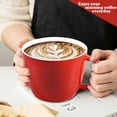 thumbnail image 2 of fMSDD 30oz Large Ceramic Mug for Coffee, Soup or Cereal, 2 of 8