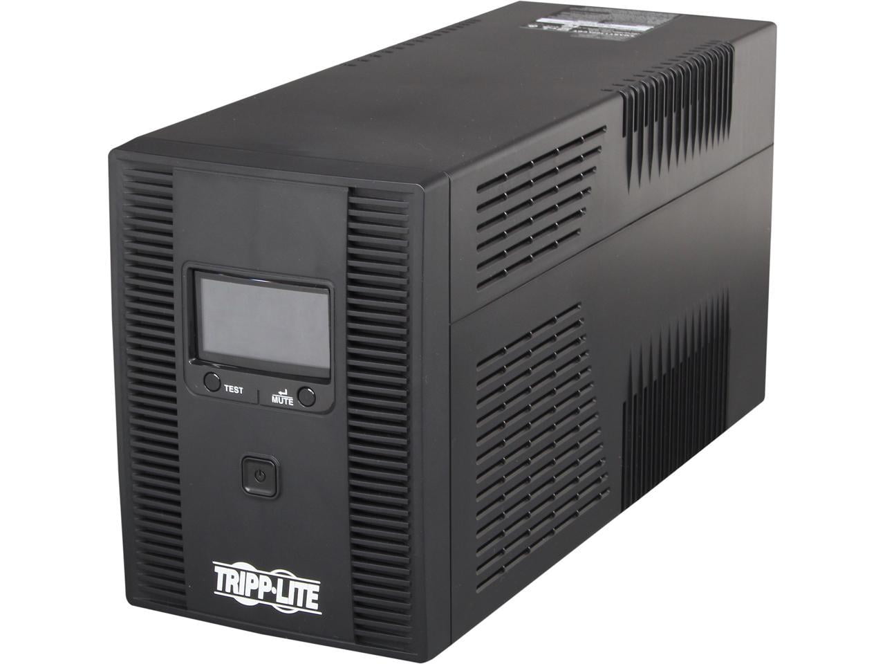 Tripp Lite UPS Smart 1300VA 720W Tower Battery Back Up LCD Back Up AVR Coax RJ45 USB (SMART1300LCDT)