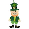 thumbnail image 2 of Saint Patrick’s Day Decor Felt Leprechaun Hanging Wall Door Holiday Irish Party Décor for Indoor Outdoor (2 Pack), 2 of 5