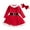 Green, variant on LNMQLPDBS Girls Red Velvet Christmas Dress Little Girls Christmas Christmas 4t Cotton Maxi Dress White Girls Dress Toddler Dress Up Clothes Baby Girl, Green 3-4 Years