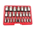thumbnail image 2 of Juego de extractores de tornillos Steel Force ASE25, 25 unidades, 2 of 7