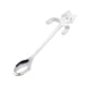 thumbnail image 5 of Bebedero para gatos, acero inoxidable, vajilla, utensilios de cocina, taza colgante plata, 5 of 9