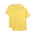 thumbnail image 3 of Big + Tall Essentials 2-pk Tees Yellow 5XL, 3 of 4