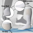 thumbnail image 5 of Yacht & Smith Women's Referee Cotton Tube Socks, Solid and Striped, Sports Sock, Casual Sock, 5 of 7