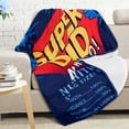 thumbnail image 2 of Yibo Birthday Gift for Dad Blanket Flannel Soft and Comfortable Anti-static Bed Sofa Blanket, 2 of 7