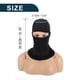 thumbnail image 3 of Mascarilla Balaclava de Ciclismo Única Bargains, Cubierta Completa para la Cara, Protección contra el Viento, Transpirable, Cubierta para la Cara, Protección Solar | Negra, 3 of 6