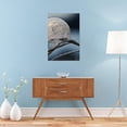 thumbnail image 4 of Snowflake Sphere, Frozen Art, 40x60 cm, 4 of 5