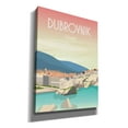 thumbnail image 2 of Epic Graffiti 'Dubrovnik' by Arctic Frame Studio, Canvas Wall Art, 40"x54", 2 of 2