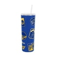 thumbnail image 2 of Logo Brands Golden State Warriors 30oz Dreamweave Straw Tumbler, 2 of 2