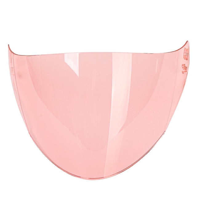 Riwesomey Lente de visera de casco de motocicleta de moda para KYT GP azul + dorado Accesorios para motos Rosa