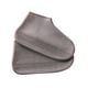 thumbnail image 2 of Fundas impermeables de silicona para zapatos para la lluvia, botas de lluvia cubren chanclos, cubrezapatos reutilizables, protectores de zapatos cómod Gris L, 2 of 8