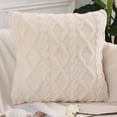 thumbnail image 2 of Tyidzon Decorative Throw Pillow Covers 18x18 Inch for Living Room Couch Bed Sofa, Farmhouse Boho Home Decor, Soft Corduroy Square Cushion Case, 2 of 7