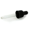 thumbnail image 3 of Amber Glass Bottle - 15 ml (1/2 fl oz) w/ Glass Dropper - Pack of 24, 3 of 3