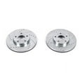 thumbnail image 2 of Power Stop AR85132XPR Evolution Drilled & Slotted Rotors -Front, 2 of 4