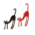 thumbnail image 1 of 2 piezas de broche de gato, joyería para de Navidad, boda, alfileres de solapa unisex Yuyangstore Broch de animales gato, 1 of 8