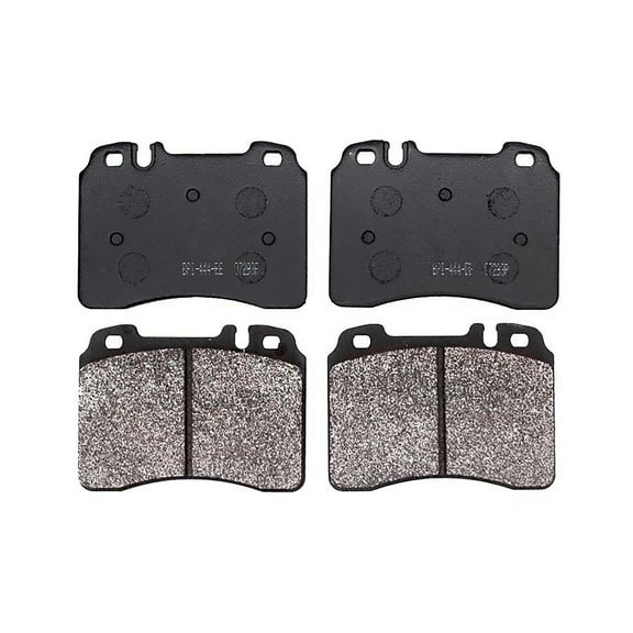 Raybestos Element3â„¢ Professional Grade Brake Pads Fits select: 1994-1995 MERCEDES-BENZ E, 1992-1993 MERCEDES-BENZ 400