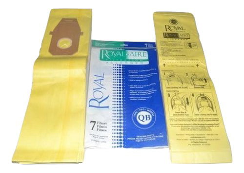 Royal & Hoover Back Pack Vacuum Type BP Paper Bags 7 Pk Part 3KE2103000 