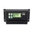 thumbnail image 2 of Contrôleur Solaire, Régulateur de Charge Solaire PWM 12V 24V 3 Étages Chargeant Double Sortie USB Multi Protection pour l'Industrie, 2 of 8