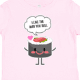 thumbnail image 4 of Inktastic Sushi I Like The Way You Roll Boys or Girls Toddler T-Shirt, 4 of 5