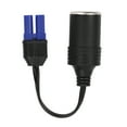 thumbnail image 2 of Lighter Adapter, 12-24V Professional EC5  Lighter Socket PVC  For Emergency Battery, 2 of 8