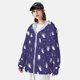 thumbnail image 3 of Balery Astronaut Rabbit Sudadera ligera de manga larga con capucha y protección solar UPF 50+ para hombre y mujer, ideal para pesca y running-XX-Large, 3 of 7