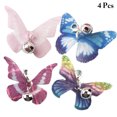 thumbnail image 2 of Bangcool Cat Wand Refills Butterfly 4PCS Kitten Teaser Replacement Bell Pet Toys for Cats, 2 of 10