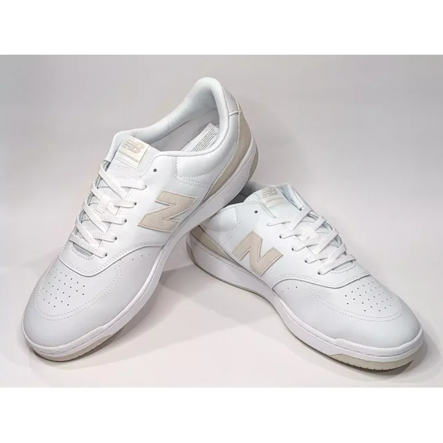 New Balance BB80 White/Grey Men's Low Top Sneakers - Size 14 NWB BB80RTG