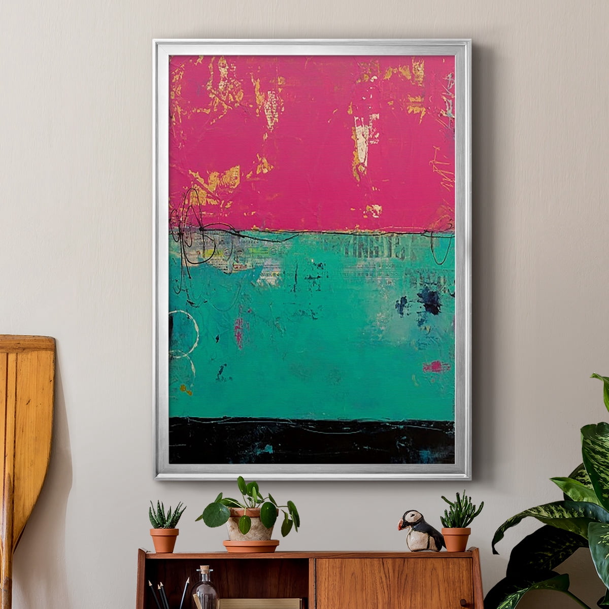 Good Mood Premium Framed Print, in Gold, Black, or Silver - Ready to Hang
