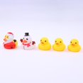 thumbnail image 4 of 2uds. Calendario 24 rejilla caja decorativa impermeable pato de goma para regalos de fiesta de Navidad, 4 of 9