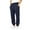 41#Navy, variant on Elastic Waist Sweatpants for Men - Classic Fit Casual Lounge Cozy Drawstring Sweat Pants Joggers with Pockets Royal Blue 2XL