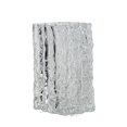 thumbnail image 1 of Jarrón de cristal de glaciar, arreglo floral transparente, mesa de flores secas, decoración de mesa de té, flores, cultura del agua, textura de glaciar, jarrón cuadrado, 1 of 7