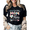 Black, variant on Casual Boho Mom And Mimi Family Gift Graphic Tees Womans Tshirt S-5XL Tops