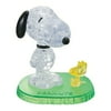 Snoopy & Woodstock Original 3D Crystal Puzzle by BePuzzled, Ages 12 and Up