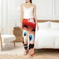 thumbnail image 6 of Lsque Mario Print Women's Pajama Pants, Lounge Pant - Comfortable Home Wear,Elastic Waistband, Stylish Design-XX-Large, 6 of 9