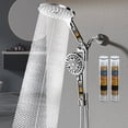 thumbnail image 6 of KAIYING 4 Pack Shower Filter Replacement Cartridges, KDF Hard Water Filtration for Handheld Shower Heads, 4.72 Inch, 6 of 6