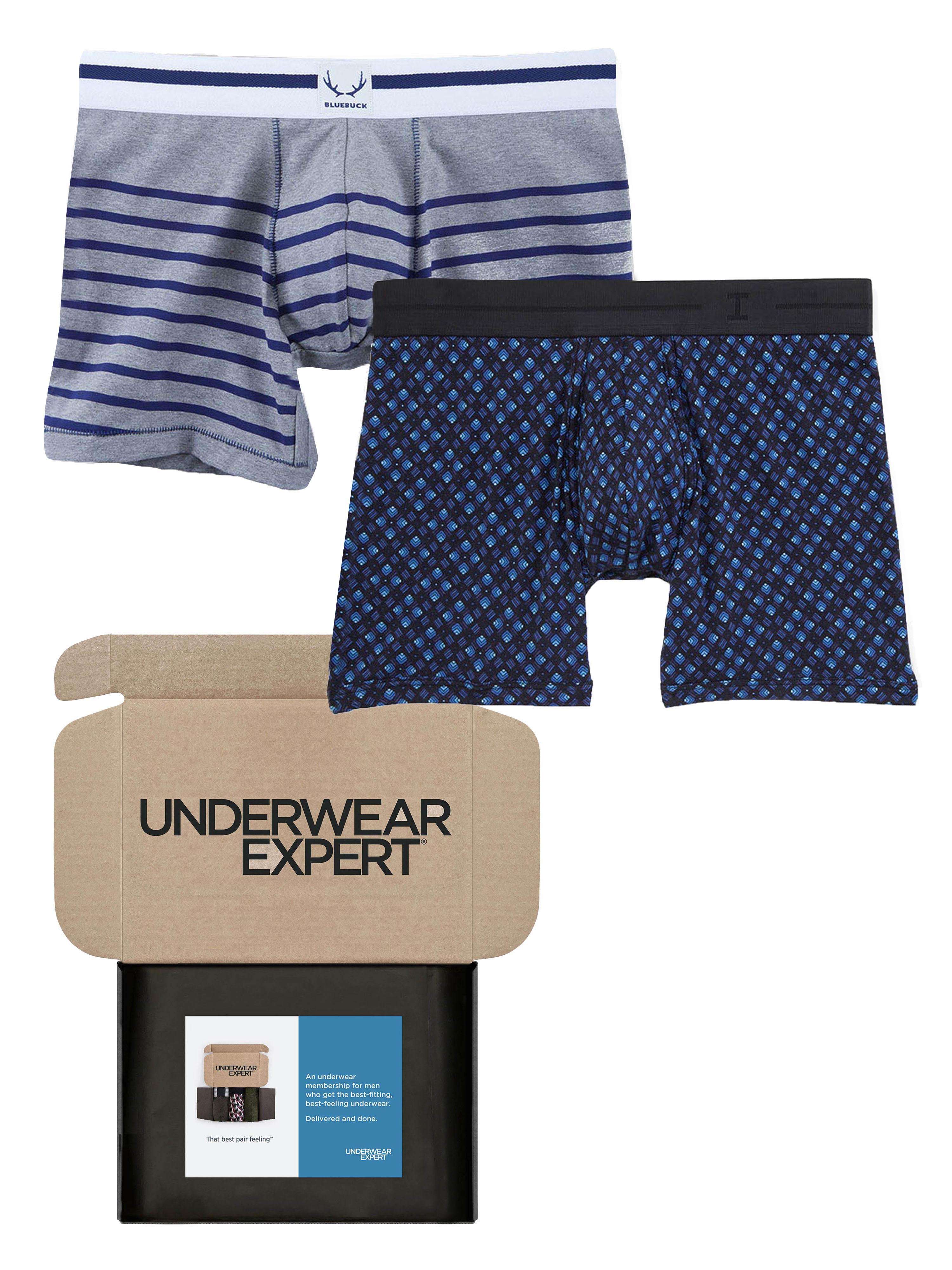 Underwear expert briefs