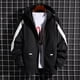 thumbnail image 1 of Txlixc Chaquetas de capucha para hombres Txlixc  moda, 1 of 3