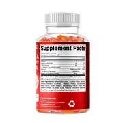 Vitamatic Sugar-Free Vitamin A 25000 IU Gummies, Natural Strawberry, 120 Count, 4.65 oz