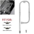 thumbnail image 3 of 60040 69957 Grill Burner Tube Replacement For Weber Q100 Q120 Q1000 Q1200-eyzi, 3 of 3