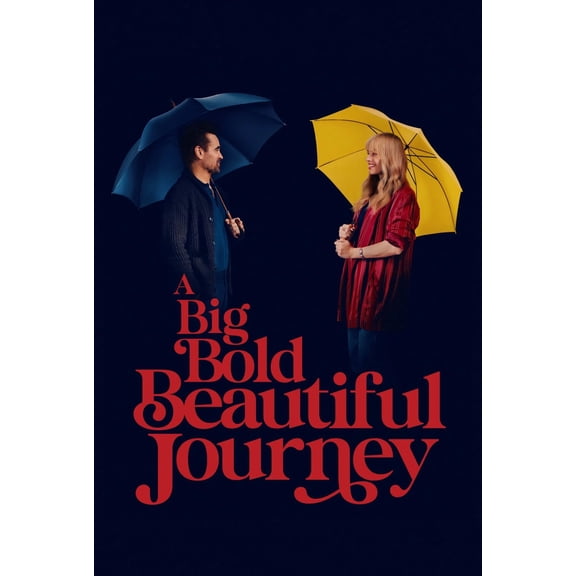A Big Bold Beautiful Journey (2025) Movie DVD - Drama, Fantasy, Romance