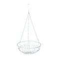 thumbnail image 4 of Cesta colgando de flores Cesta de flores Almacenador de contenedores Multipropósito Multipureze Soporte colgante para un patio interior al aire libre, 4 of 8