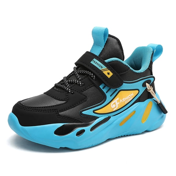 Kcolen Toddler Sneakers,Boys Sneakers Size 2,Lightweight Breathable Running Sneakers for Boys Casual Sports Shoes Non Design for Kids Toddler To Youth